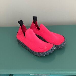 Asportuguesas Water Shoes Mesh Slip On Sneakers Pink EU 38 US 7-7.5
